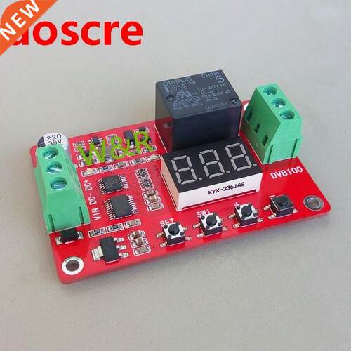 DVB100/Digital voltage comparator /0-100V voltage measuremen