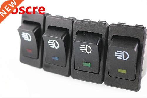 Car Auto Fog Light Rocker Toggle Switch B35 DC 12V 35A 4Pins