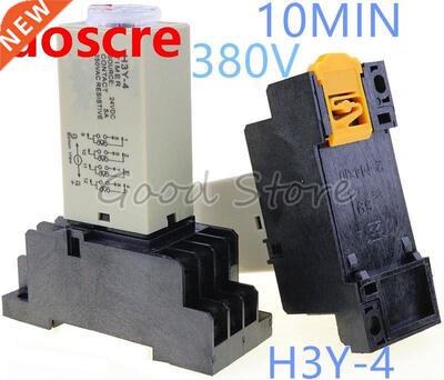 1SET HY-4 0-10min 80V Time relay power delay contrler S