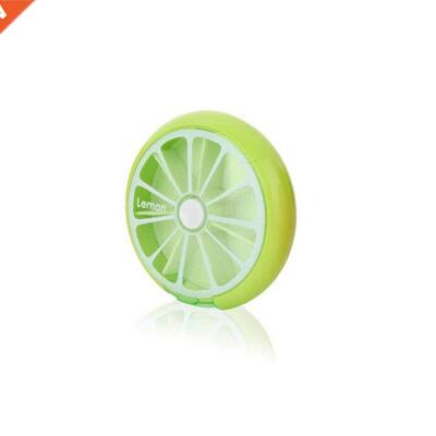 Pill Box Fruit Shaped Vitamin 7 Day Weekly Medicine Pillbox