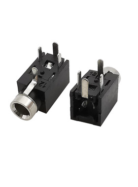 10/20/30 Pcs 2.5mm Audio Connector Female Interface 4 Pin DI