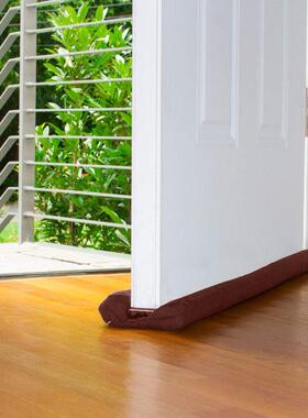 Stopper dust Flexible door noise bottom draft reduction soun