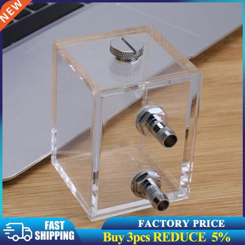 2021 New 200ML Water Tank G1/4 2 thread For PC Water Cooling