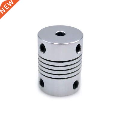 D19*L25 Aluminium flexible Jaw Shaft Coupling 5 8 6.35mm 8mm