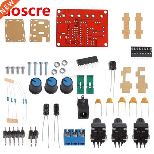 XR2206 Function Signal Generator  Kit Sine Triangle Squar