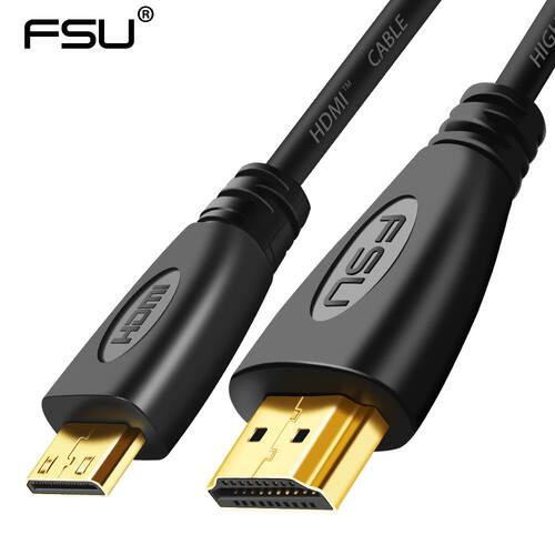 Mini HDMI to HDMI Cable1.4 Version High Speed Adapter 1080p