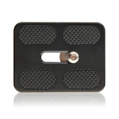 PU50 Release Plate per Arca Swiss Capi Benro 50x38x10mm