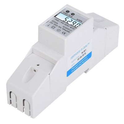 DDS529L Household Digital Energy Meter LCD Intelligent Displ