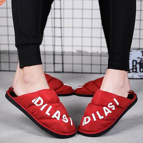 Cotton Half Slippers Japanese Style Couple Autumn And Winter