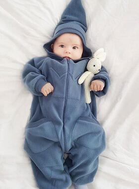 Baby Rompers Cute Overalls Newborn Toddler Boys Girls Clothe