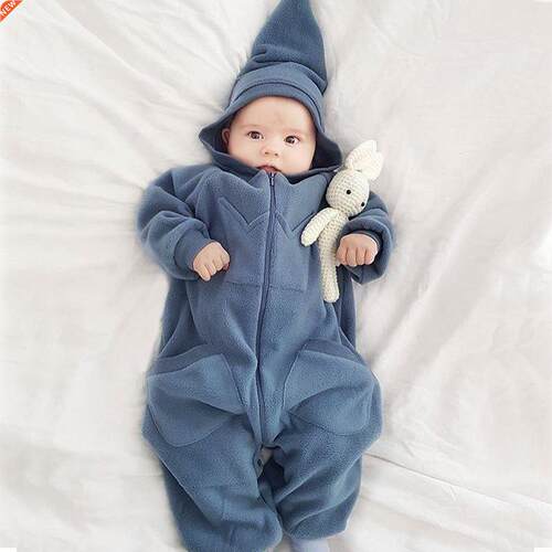 Baby Rompers Cute Overalls Newborn Toddler Boys Girls Clothe