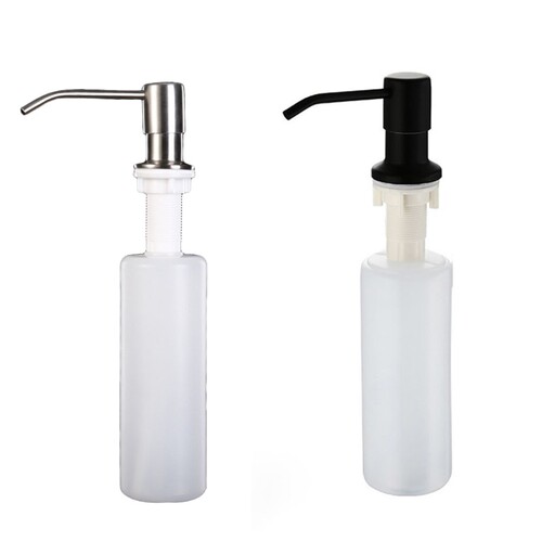 10.14 OZ Kitchen Sink Soap Dispenser Accessories Dishwashing