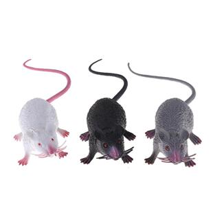 22cm Small Rat Fake Lifelike Mouse Model Prop Halloween Gift