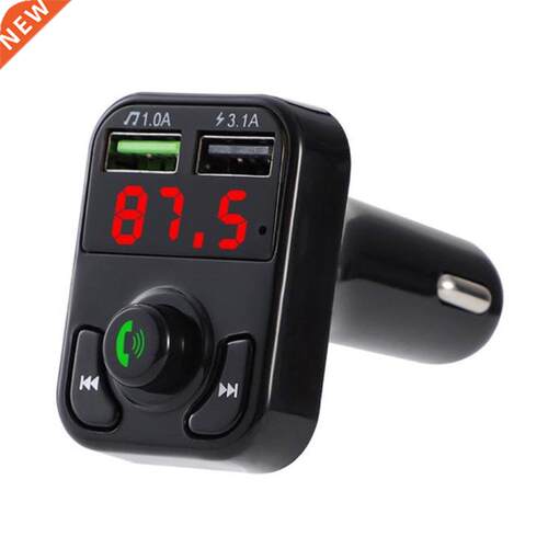 X Wireless 5.0 Handsfree Car Kit FM Transmitter Wireless Au