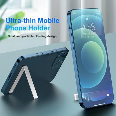 Ultra-thin Compact Ultra-thin Desk Mobile Phone Stand for Wa