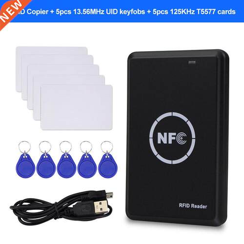 RFID Duplicator Copier 125KH 13.56MH NFC Smart Card Reader