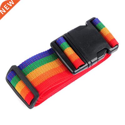 1pcs Adjustable Luggage Strap Cross Belt Packing Travel Suit