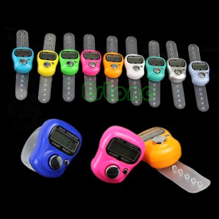 Stitch Marker and Row Counter 5 Digit LCD Electronic Digit