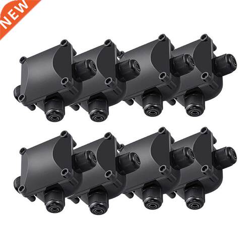 Box Waterproof IP68 External Electrical Junction Box  Way C
