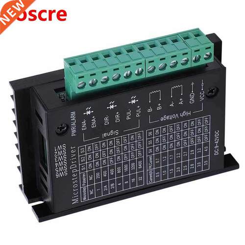 Stepper Motor Driver Energy Saving Semi-Automatic Power Shie