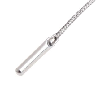 Stainless Steel RTD PT100 Temperature Sensor Thermocouple wi