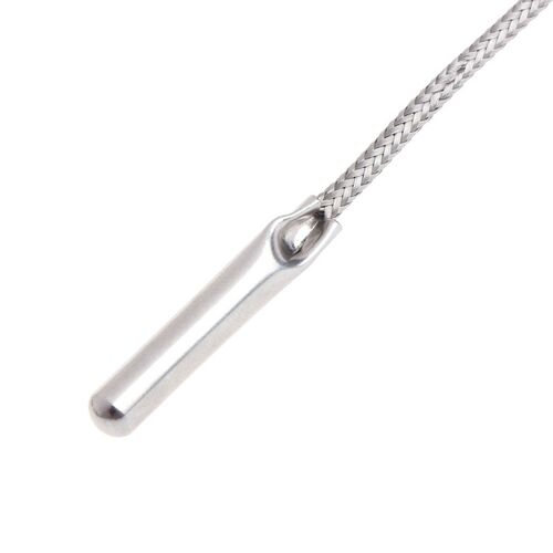 Stainless Steel RTD PT100 Temperature Sensor Thermocouple wi