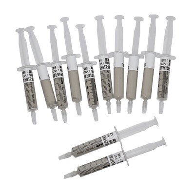 14pcs Diamond Polishing Lapping Paste Compound Syringes 0.5