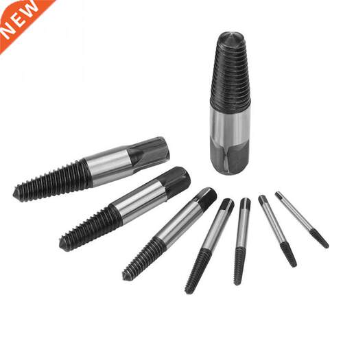 8Pcs/Lot Broken Screw Bolt Extractors Remover Damaged Screw