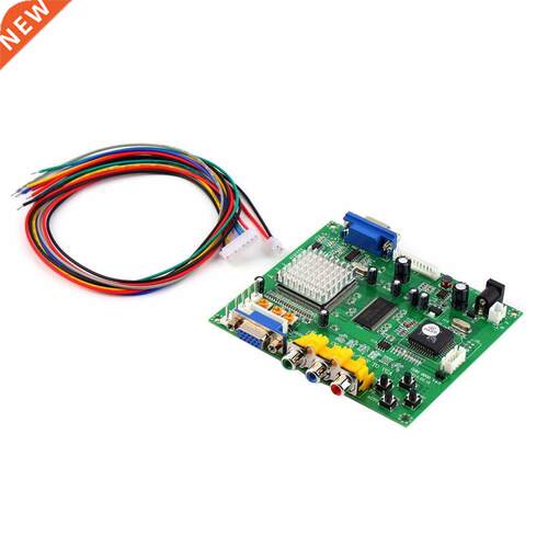 Arcade Game RGB/CGA/EGA/YUV to VGA HD Video Converter Board