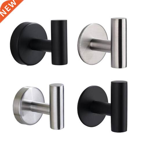 Stanless Steel Self Adhesve Wall Coat Rack Key Holder Rack