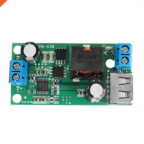 DC-DC 9V/12V/24V/36V To 5V 5A Step Down Board Buck Module Po