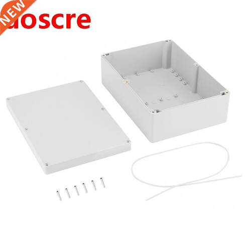 263*185*95mm Water-resistant White Plastic Enclosure Project