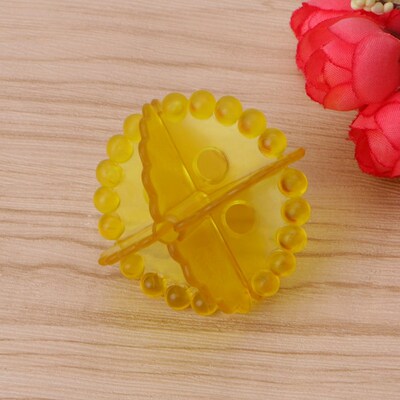 1Pc Magic Soft Laundry Ball Washing Machine Dryer Clothes Cl