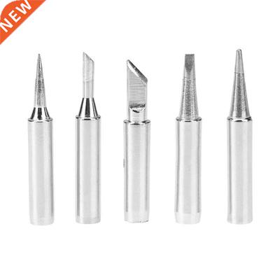 5pcs/set Universal Steel Soldering Tips 900M-T Tips for 96/