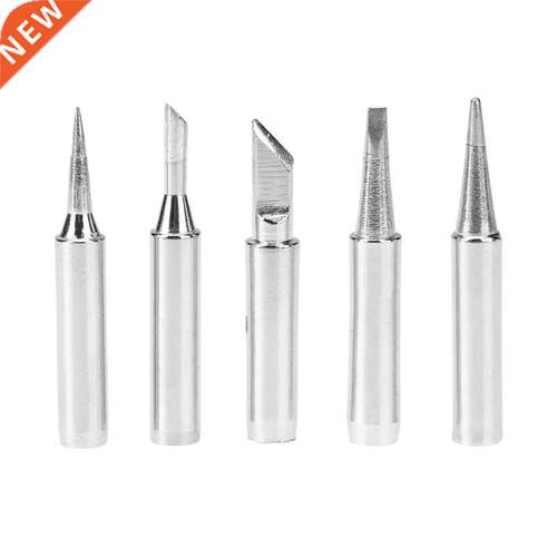 5pcs/set Universal Steel Soldering Tips 900M-T Tips for 96/
