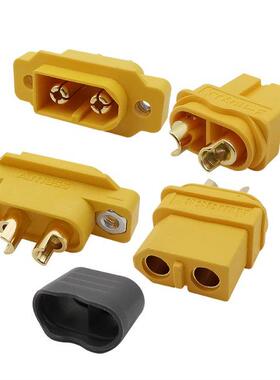 10Pcs XT60E1 XT60H Male Fale Socket Bullet Connector Power