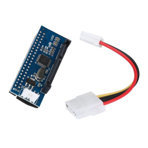 D3 40-Pin IDE Female To SATA 7+15Pin 22-Pin Male adapter PAT
