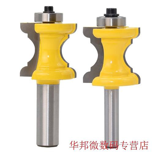 New 1/2 1/4 inch Bull Nose Bead Column Face Molding Router B