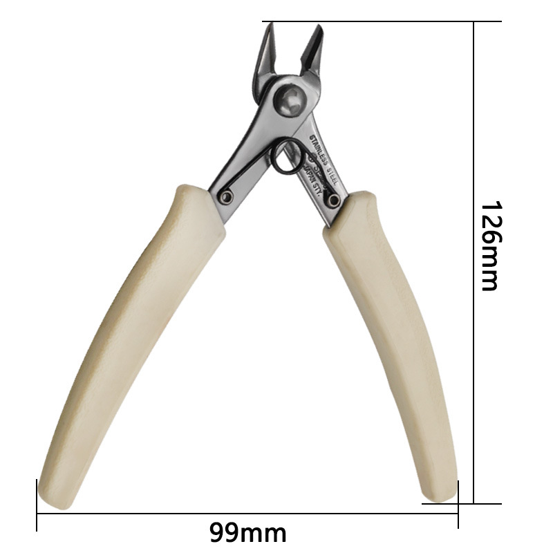 NEW Nozzle pliers stainless steel needle-nose pliers wire cu