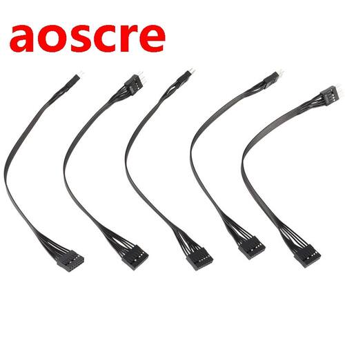 HD Audio 1Pin Female to 8Pin Male Converter Cable 24AWG for
