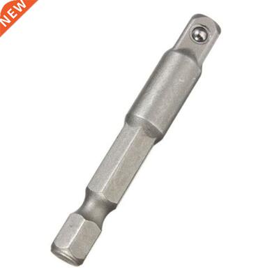 New pcs/set Chrome Vanadium Steel Socket Adapter Hex Shank
