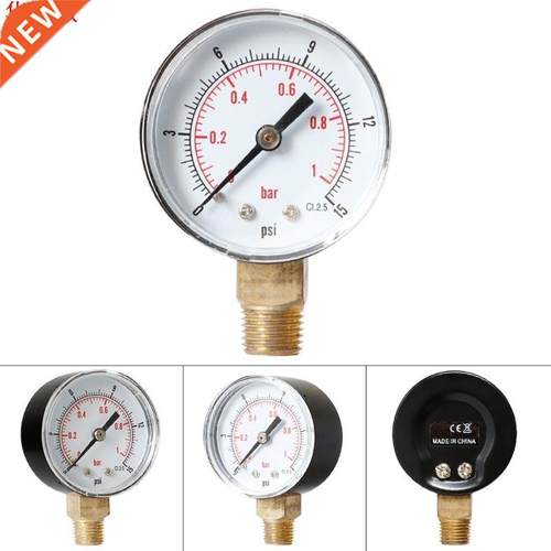 Pressure Gauge 52mm 1/4