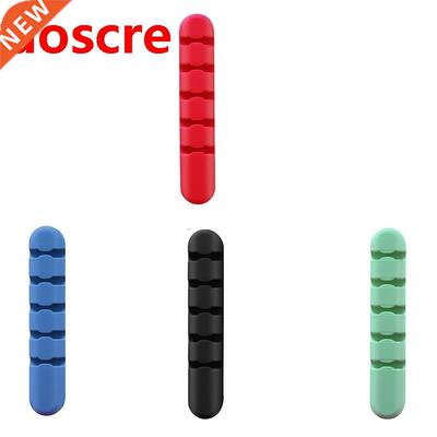 Cable Organizer Wire Holder Mouse Headset Cable Organize Off