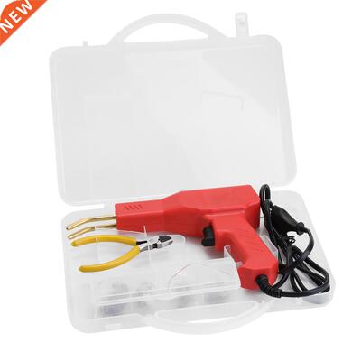 Professional Handy Plastics Welder Garage Tools Hot Stapler