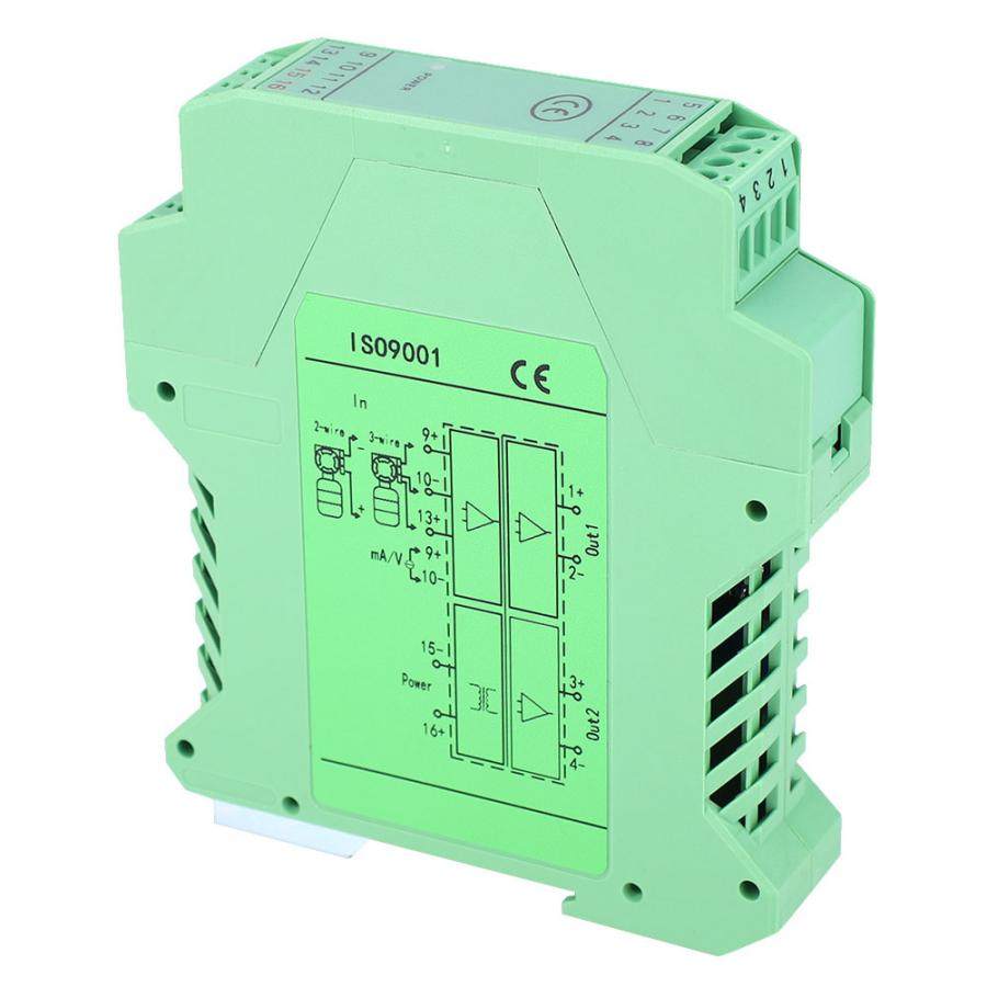 dc signal isolator transmitter 4~20ma module signal isolator