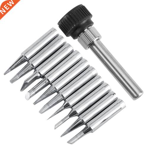 10PCS/Lot Lead Free Copper Solder Iron Tip 900M-T For 936 93