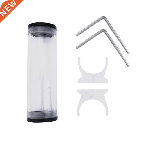 160 X 50 mm Acrylic Water Tank G1/4 Thread Cylinder Reservoi