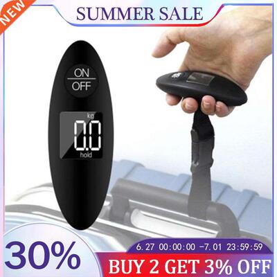 100g/40kg Digital Scale Luggage Scale LCD Display Portable M