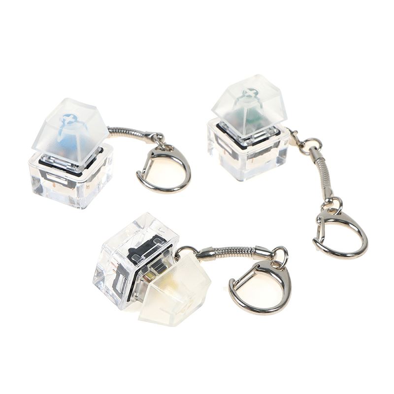 1PC Gateron MX Switch Mechanical Switch Keychain For Keyboar