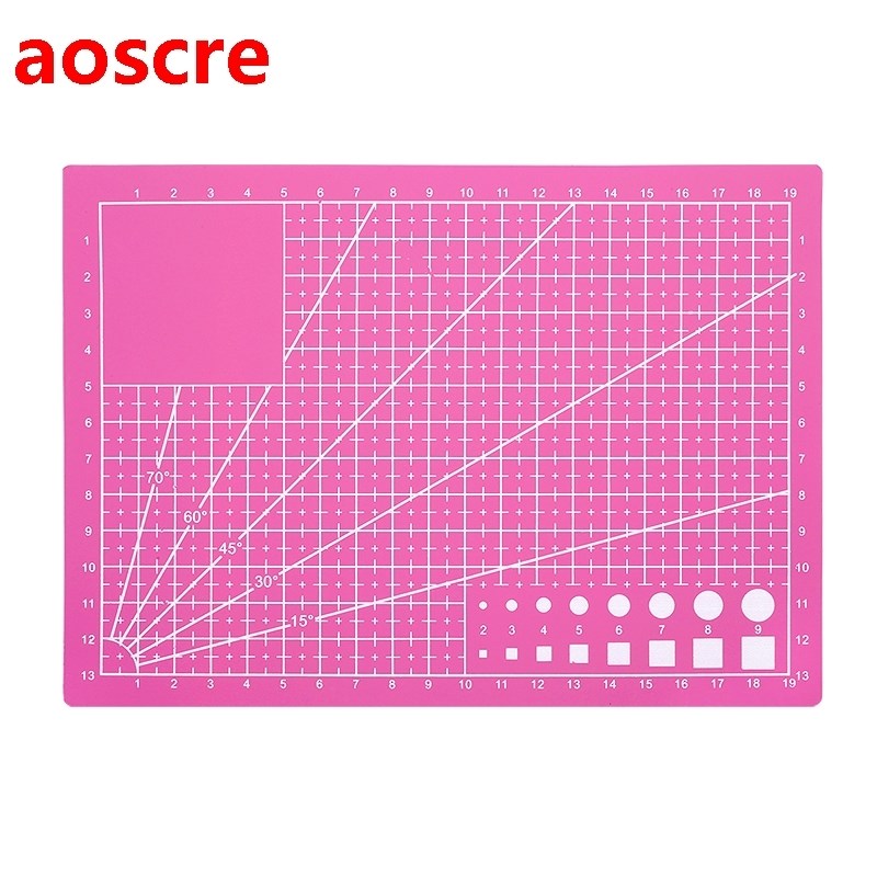 A5 PVC Cutting Mat Pad Patchwork Cut Pad A3 Patchwork Tools